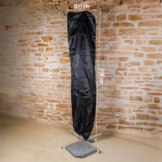 Somagic - Housse Ø 70 x H 250 cm pour parasol déporté - SOMAGIC - Image 3
