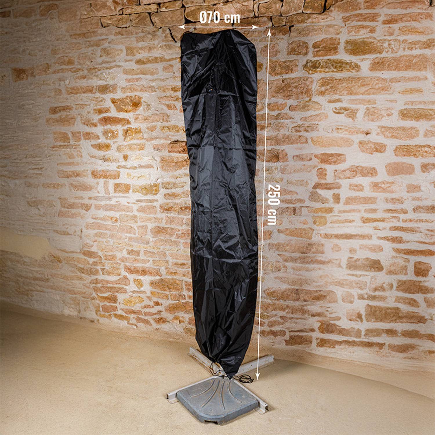 Somagic - Housse  Ø 70 x H 250 cm pour parasol déporté - SOMAGIC - Image 3