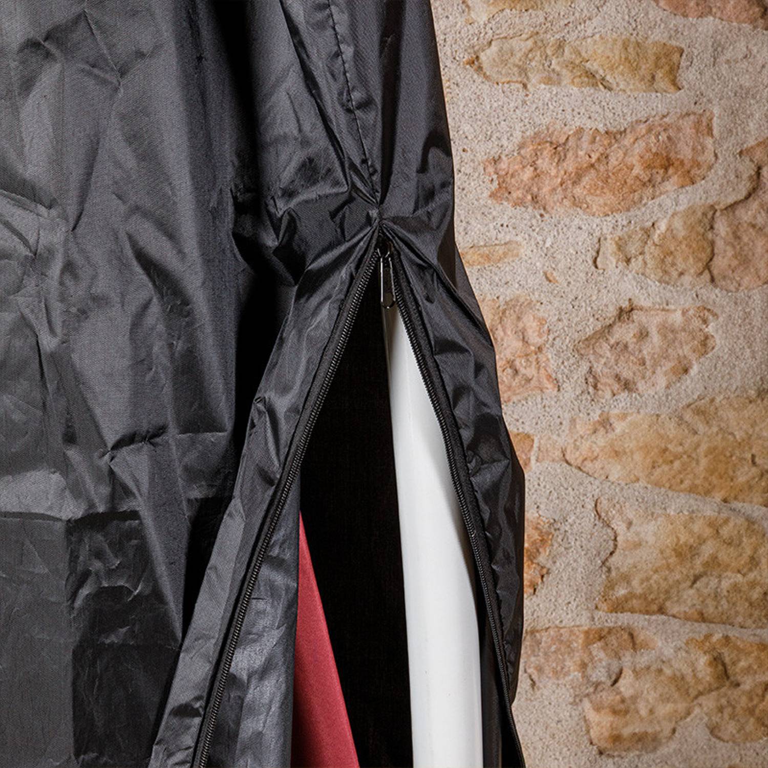 Somagic - Housse  Ø 70 x H 250 cm pour parasol déporté - SOMAGIC - Image 5