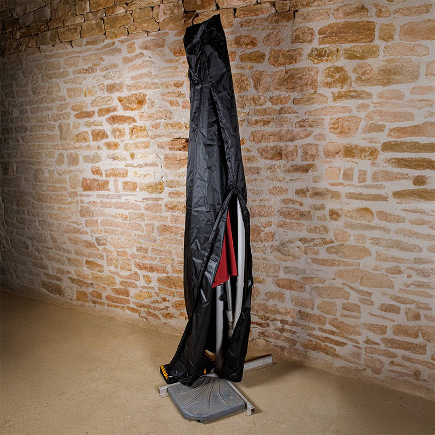 Somagic - Housse  Ø 70 x H 250 cm pour parasol déporté - SOMAGIC - Image 2