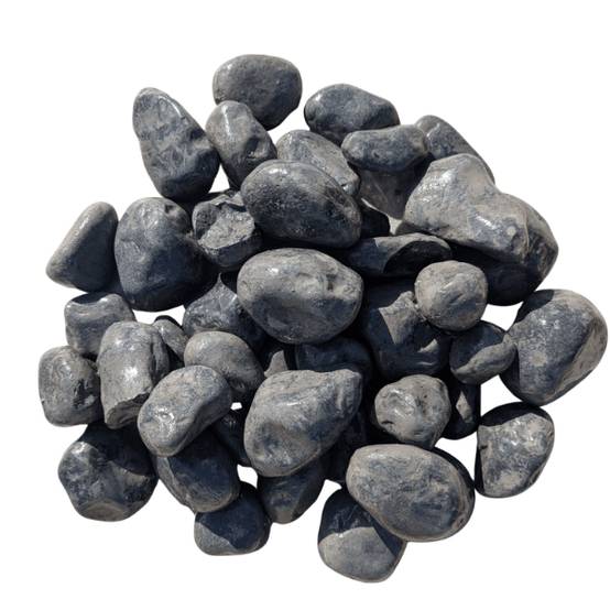 Galet marbre gris anthracite 40/60 mm – Pack 3 Big Bag +/- 1,5T – 30 m² - Image 2
