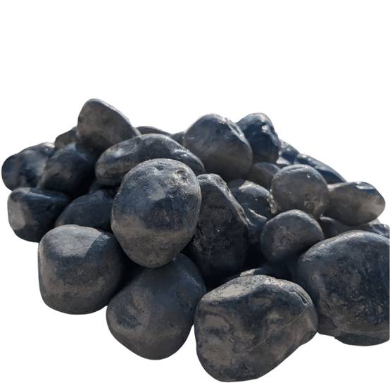 Galet marbre gris anthracite 40/60 mm – Pack 3 Big Bag +/- 1,5T – 30 m² - Image 4