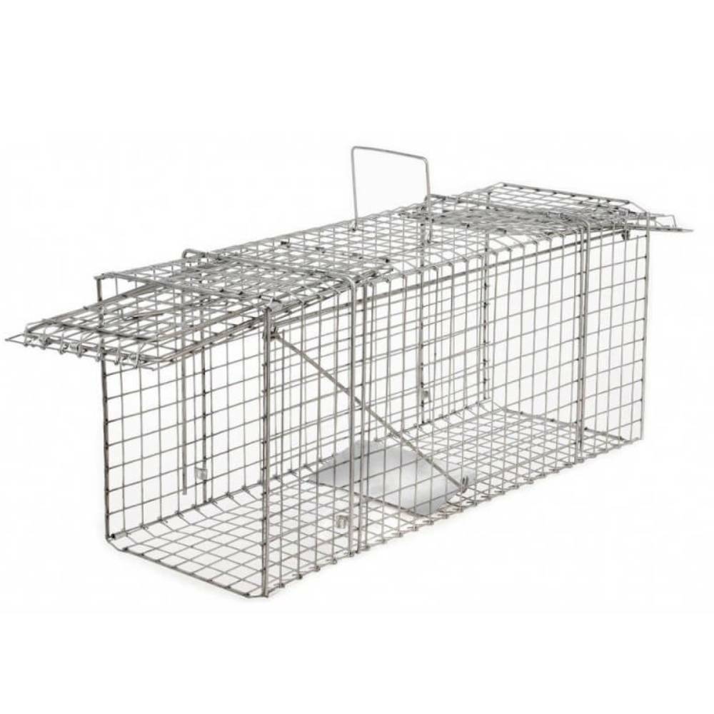 Terre Jardin - Cage à nuisibles double entrée grand modèle - Image 1