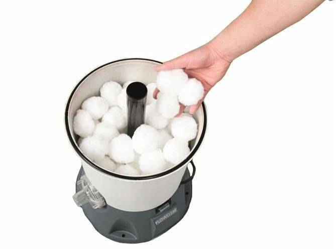 Billes filtrantes pour pompe à sable BESTWAY 58475 - Image 4