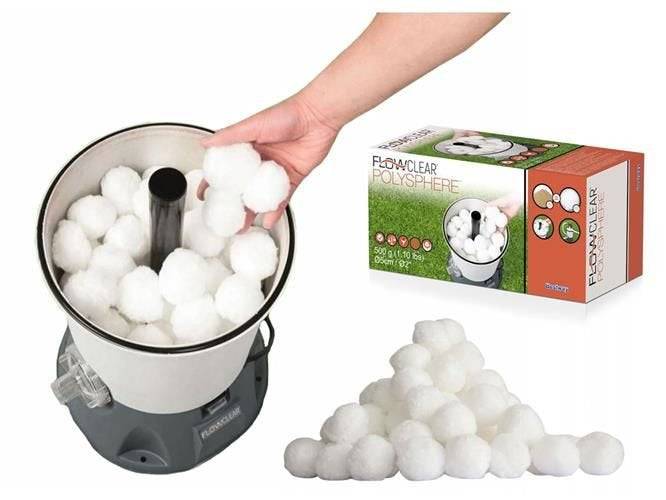 Billes filtrantes pour pompe à sable BESTWAY 58475 - Image 1