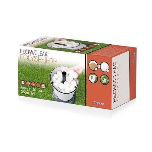 Billes filtrantes pour pompe à sable BESTWAY 58475 - Image 6