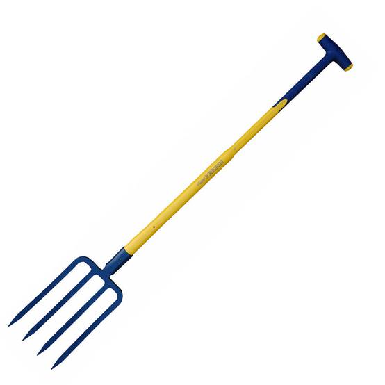Outils Perrin - Fourche a becher a douille - manche trigrip bt 90 - 4 dents triangulaire Outils Perrin