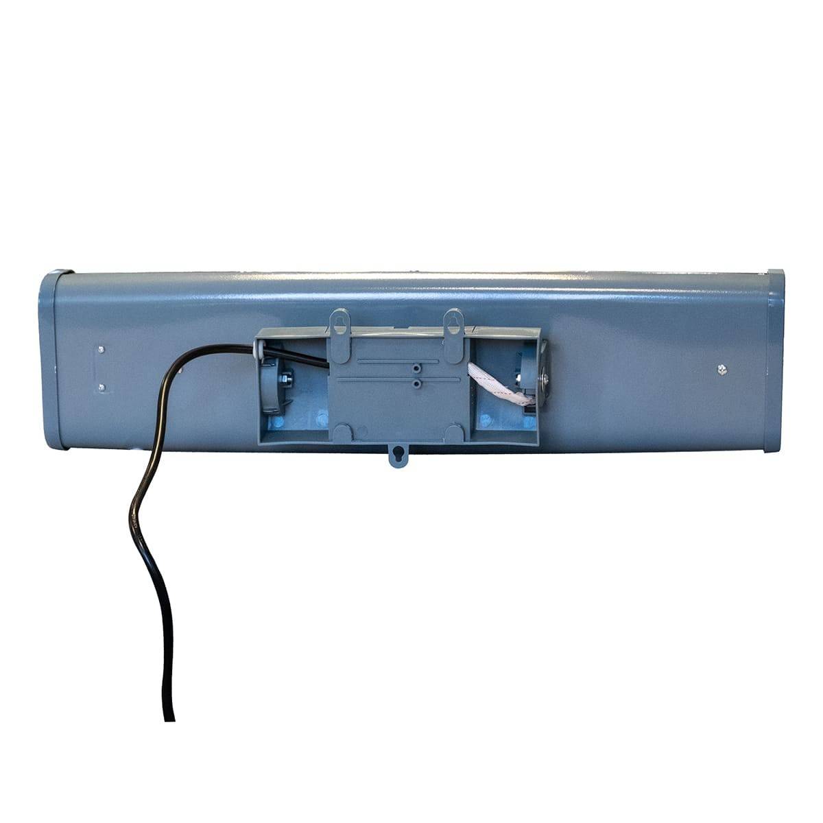 Reglette infrarouge quartz 1200W chauffage mural intérieur et extérieur NIKLAS - Image 4