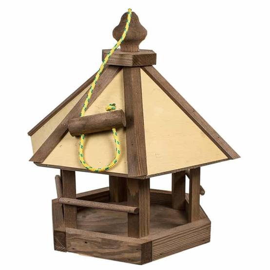 Autre - Cabane oiseaux sauvage à suspendre - Prêt à Jardiner