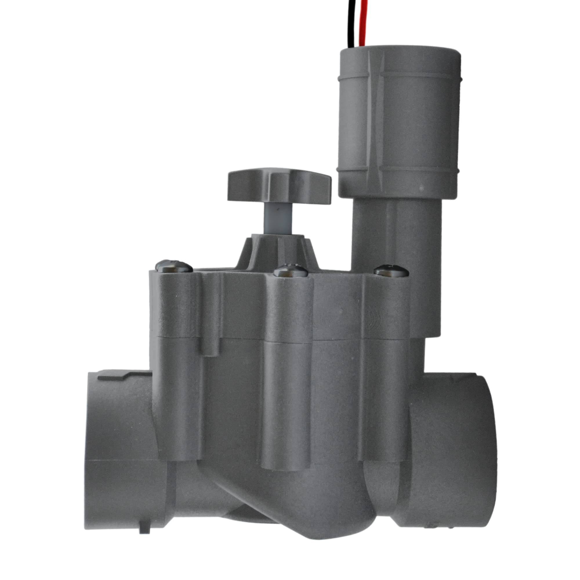 Jardibric - Jardibric - Électrovanne Arrosage 9V 26x34 FF - Solénoïde à Impulsion Irrigation Automatique - Image 1