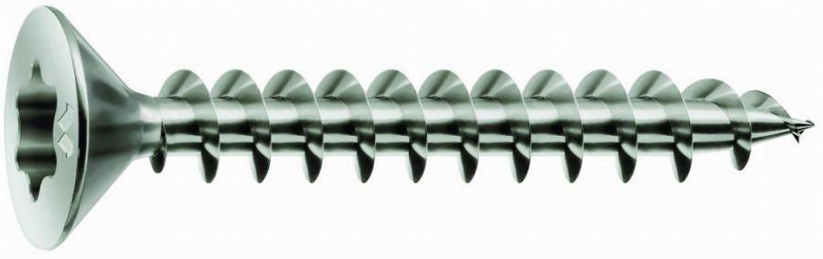 Vis à bois Panelvit Torx MUSTAD TX20 tête fraisée 5.0x60 Filetage total - Boite de 200 - PVACXP500600C8C - Image 2
