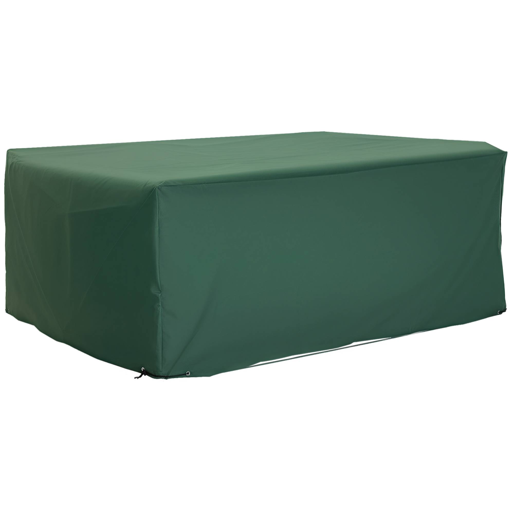 Housse de Protection Salon de Jardin 210 x 140 x 80 cm, Tissu Oxford 600D Imperméable, Vert - Image 1