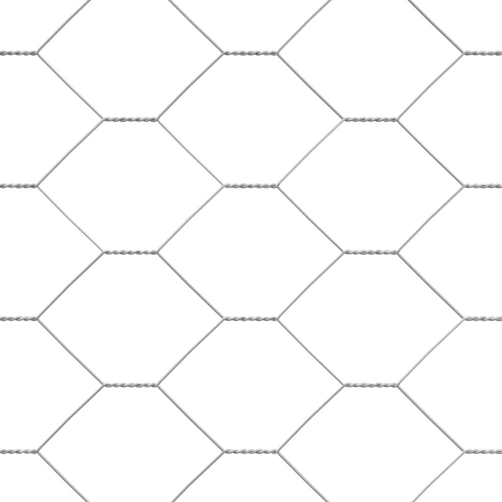 Enclos Chien Acier Grand Espace Extérieur 6m Argent - ComfortXL Outdoor Living - Image 9