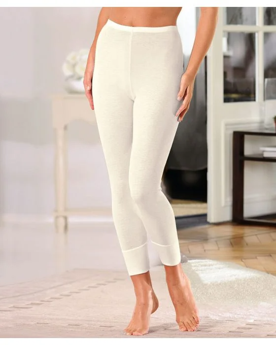 Collant DAMART Thermolactyl - Femme - Blanc - T.S - 12315