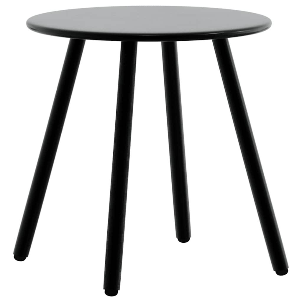 PANGIVO - Lot de 3 Chaise de jardin noir résine tressée 77 x 68,5 x 82 cm - PANGIVO - Image 4