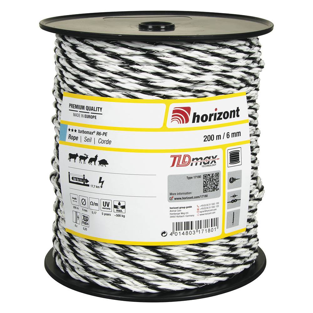 Horizont - Cordon TURBOMAX R6-PE 200m HORIZONT