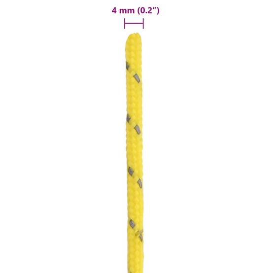 Cordes de haubanage avec clés réfléchissantes 8 pcs 4 m 4 mm Maison Chic - Image 8