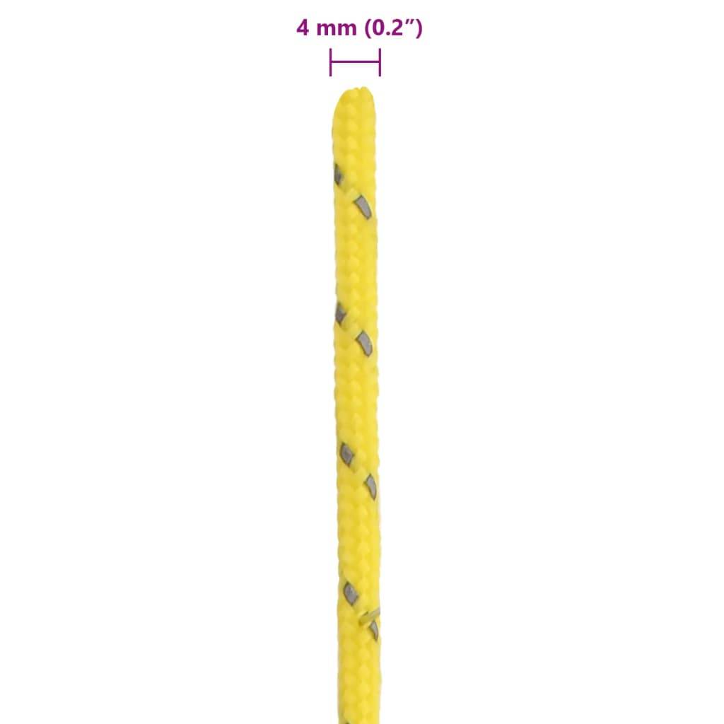 Cordes de haubanage avec clés réfléchissantes 8 pcs 4 m 4 mm Maison Chic - Image 8
