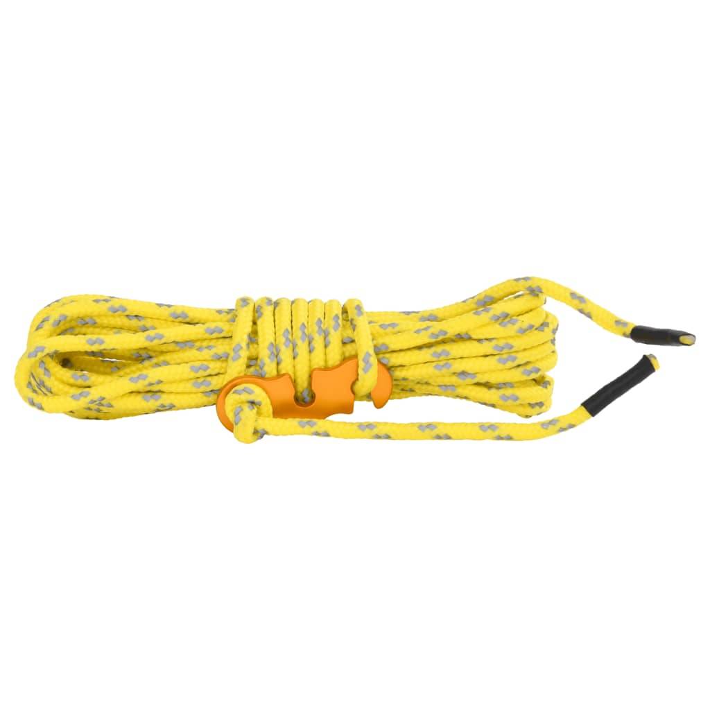 Cordes de haubanage avec clés réfléchissantes 8 pcs 4 m 4 mm Maison Chic - Image 3