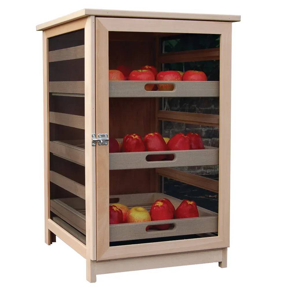 Garde-manger Masy 243 en hêtre, 3 tiroirs, hauteur 81 cm - Image 2