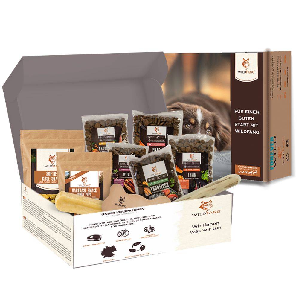 Wildfang - Wildfang - Coffret Gourmet Mini - pour chiens de très petite taille - Image 1