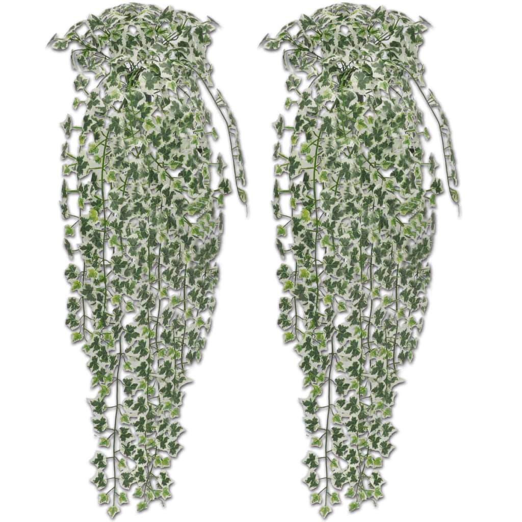 Autre - Buissons de lierre artificielle 2 pcs 90 cm