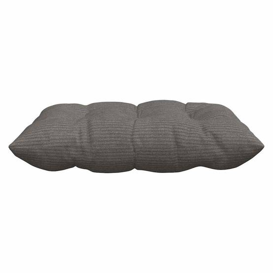 Coussins de siège 4 pcs Gris clair 40 x 40 x 6 cm Maison Chic - Image 6