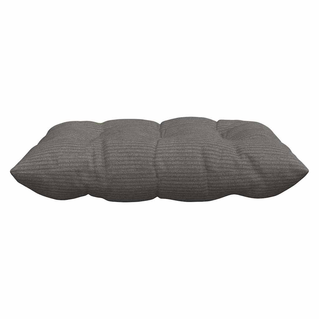 Coussins de siège 4 pcs Gris clair 40 x 40 x 6 cm Maison Chic - Image 6