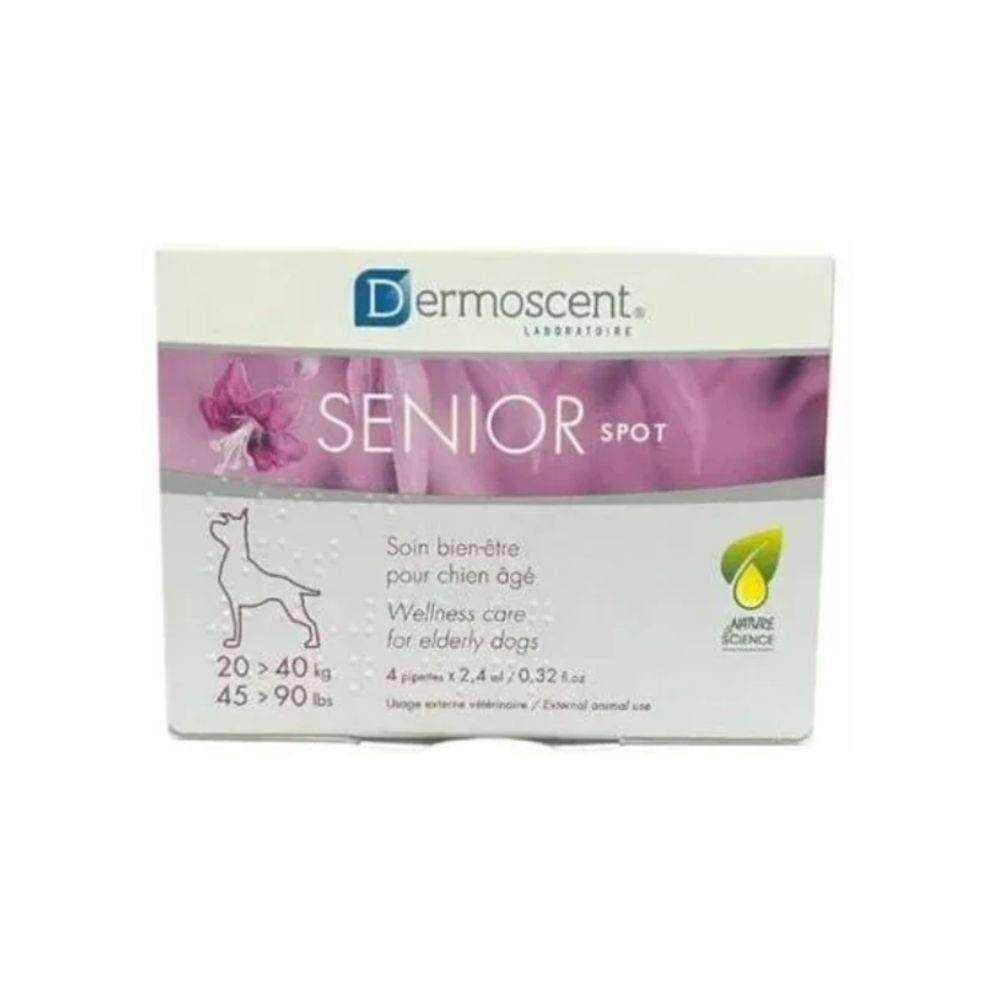 Dermoscent Senior Chien - Peau et Pelage MOYEN / GRAND - Image 2