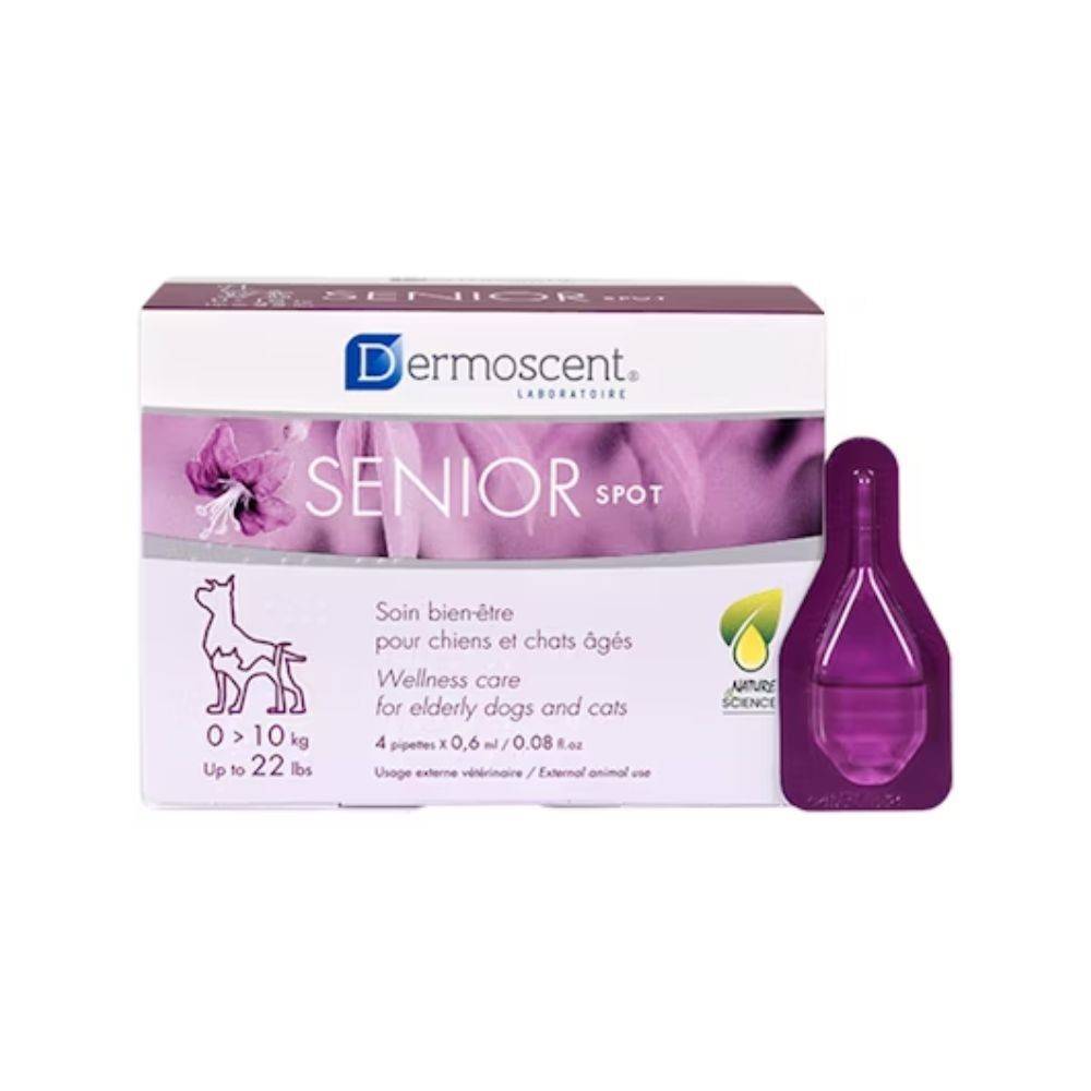 Dermoscent Senior Chien - Peau et Pelage MOYEN / GRAND - Image 1