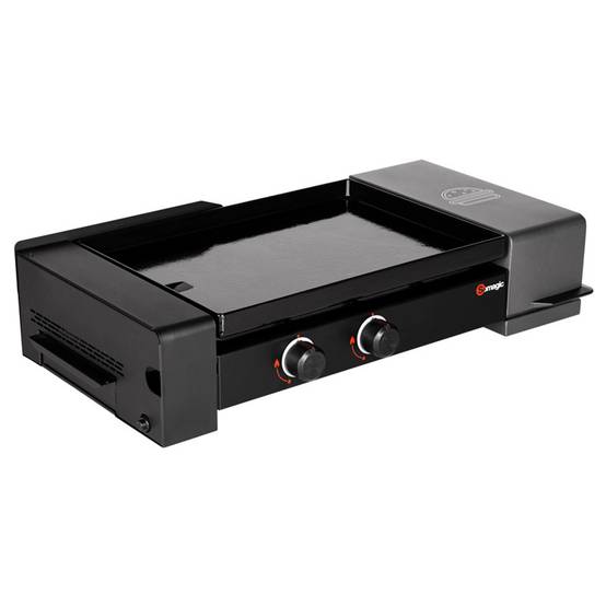 Somagic - Plancha au gaz spécial burger SO BURGER - 5,6kW - SOMAGIC - Image 3