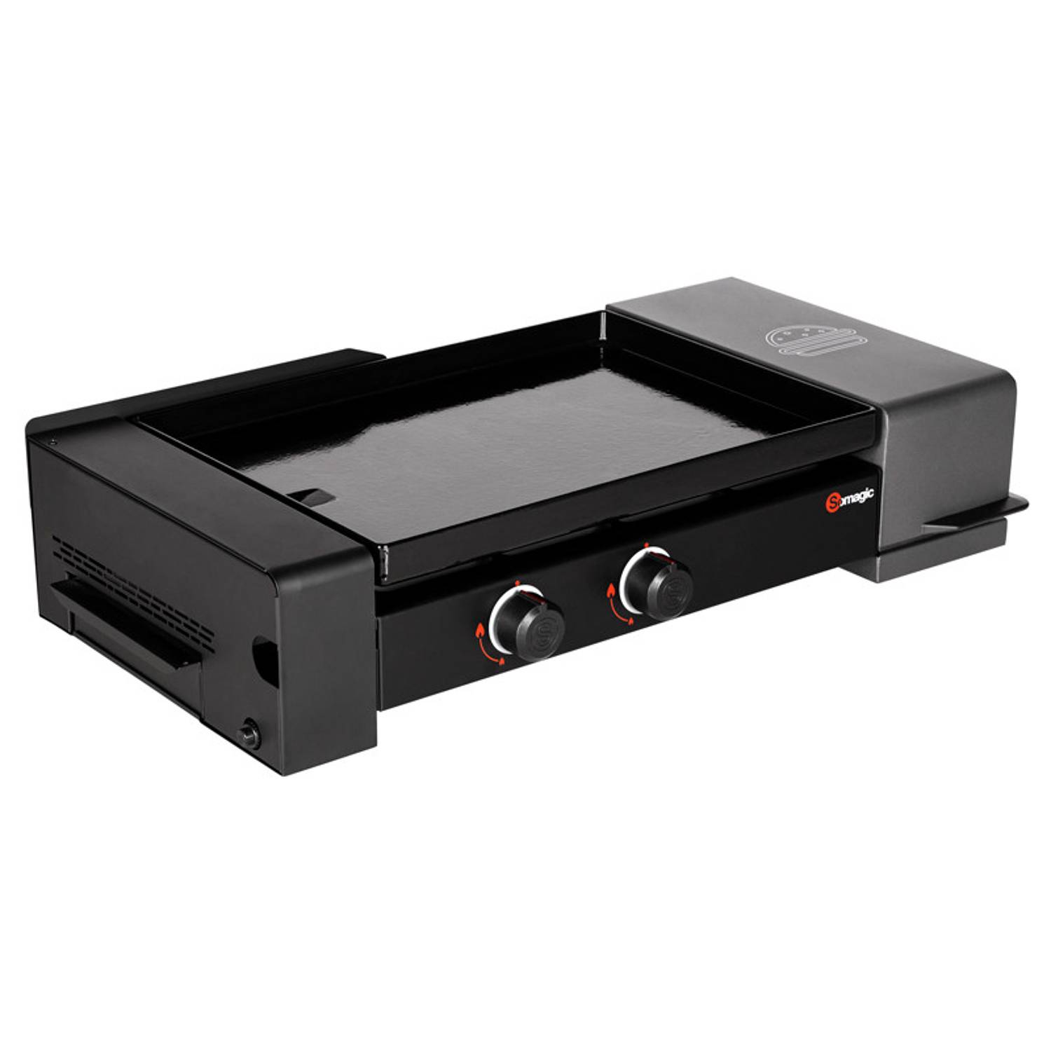 Somagic - Plancha au gaz spécial burger SO BURGER - 5,6kW - SOMAGIC - Image 3
