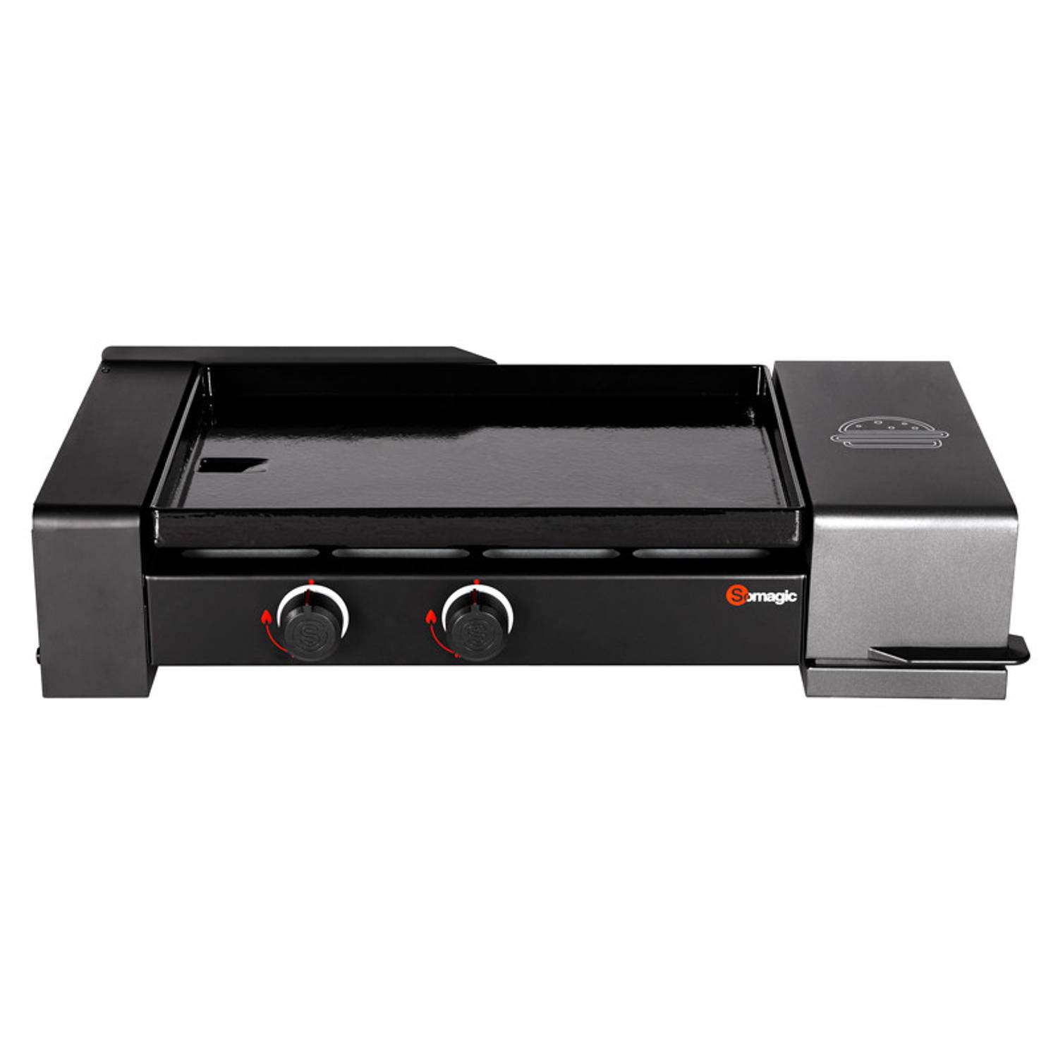 Somagic - Plancha au gaz spécial burger SO BURGER - 5,6kW - SOMAGIC - Image 2