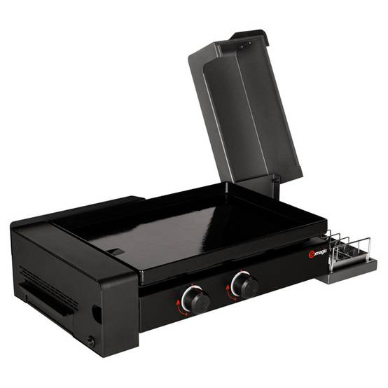 Somagic - Plancha au gaz spécial burger SO BURGER - 5,6kW - SOMAGIC - Image 6