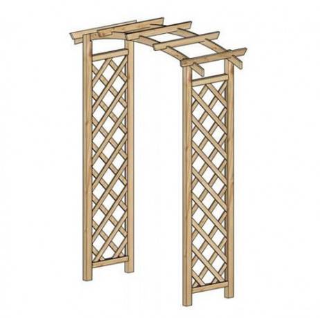 Pergola rose arc - 2,15 m - Image 1