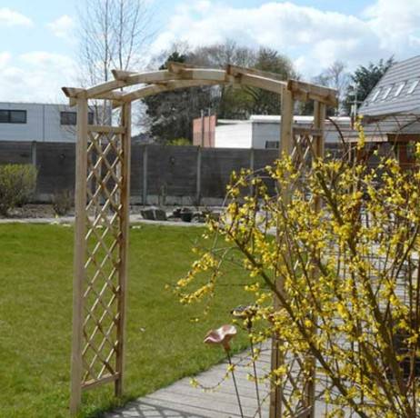 Pergola rose arc - 2,15 m - Image 2