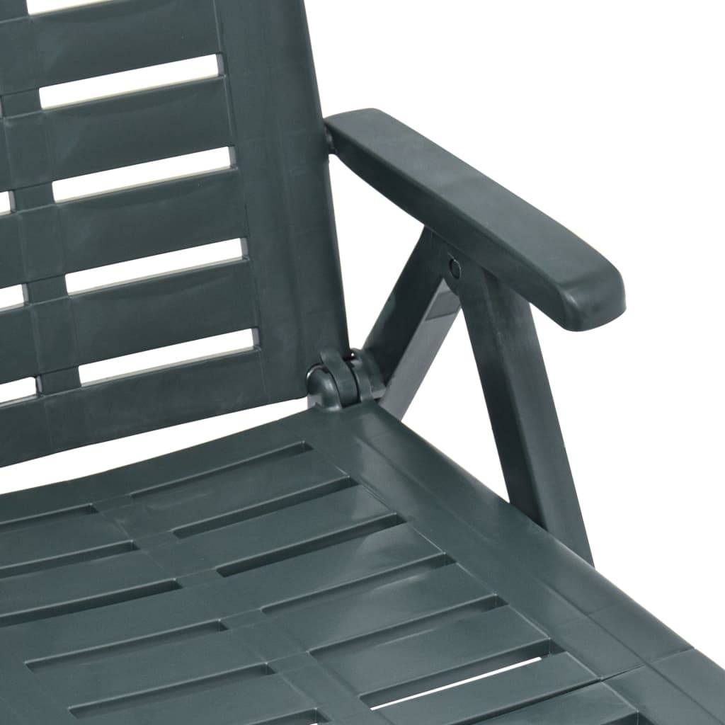 ComfortXL - Transat Jardin Pliant Plastique Vert – ComfortXL Outdoor Living - Image 8
