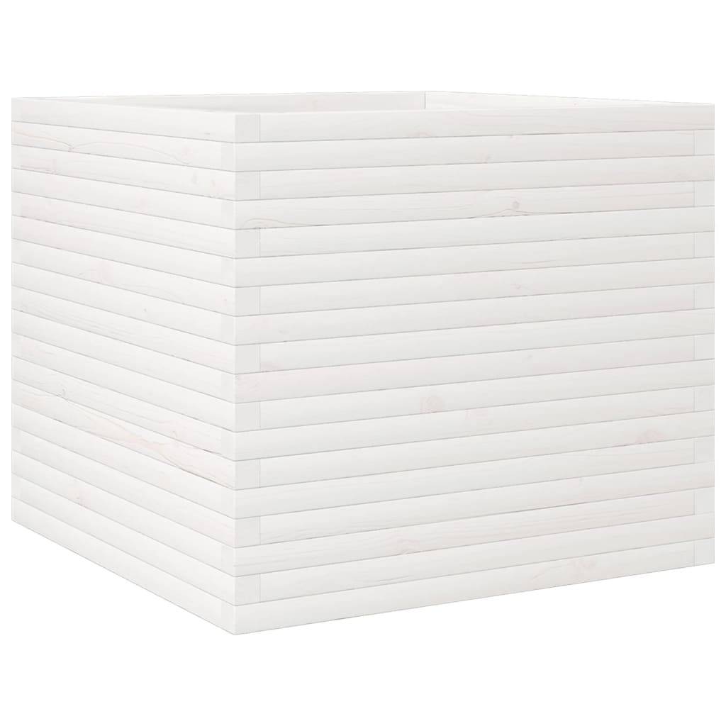 Support pot & bac bois blanc 80 x 80 x 68,5 cm - Prolenta premium p3192 ...