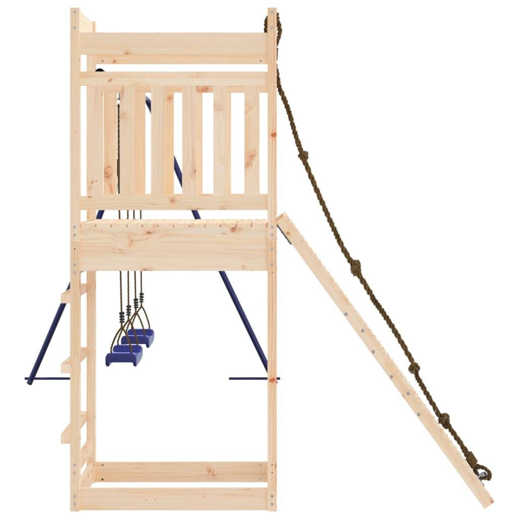 Helloshop26 - Ensemble de jeu d'extérieur 314 x 256 x 207 cm bois de pin massif - Image 4