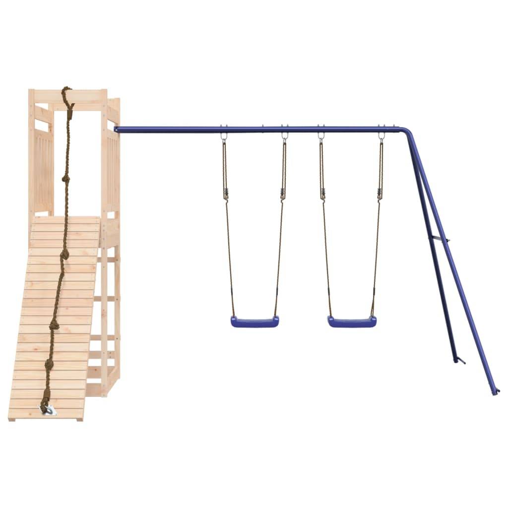 Helloshop26 - Ensemble de jeu d'extérieur 314 x 256 x 207 cm bois de pin massif - Image 2