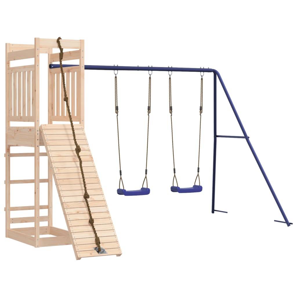 Helloshop26 - Ensemble de jeu d'extérieur 314 x 256 x 207 cm bois de pin massif - Image 3