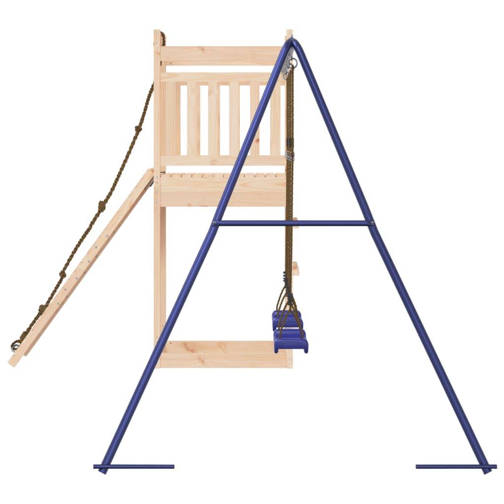 Helloshop26 - Ensemble de jeu d'extérieur 314 x 256 x 207 cm bois de pin massif - Image 5