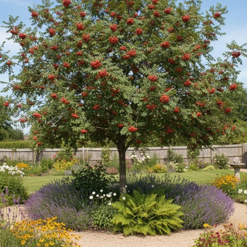 Sorbier domestique , Cormier, Sorbus - Pot de 5L - 60/100 cm - Image 3