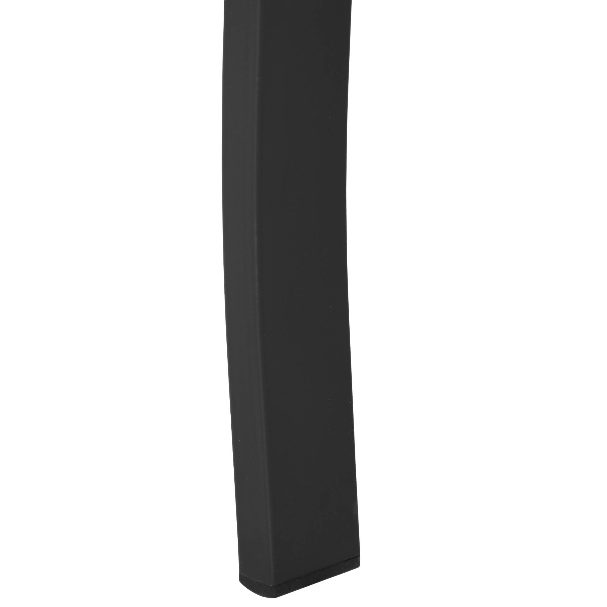 ComfortXL - Banc de jardin 2 places métal balcon terrasse peinture imperméable 127x62x82cm noir - ComfortXL Outdoor Living - Image 10