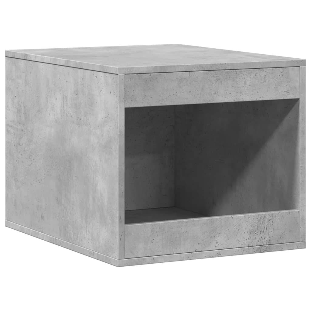 Vidaxl - Meuble de bac à litière pour chat gris béton bois d'ingénierie vidaXL 857763 - Image 2
