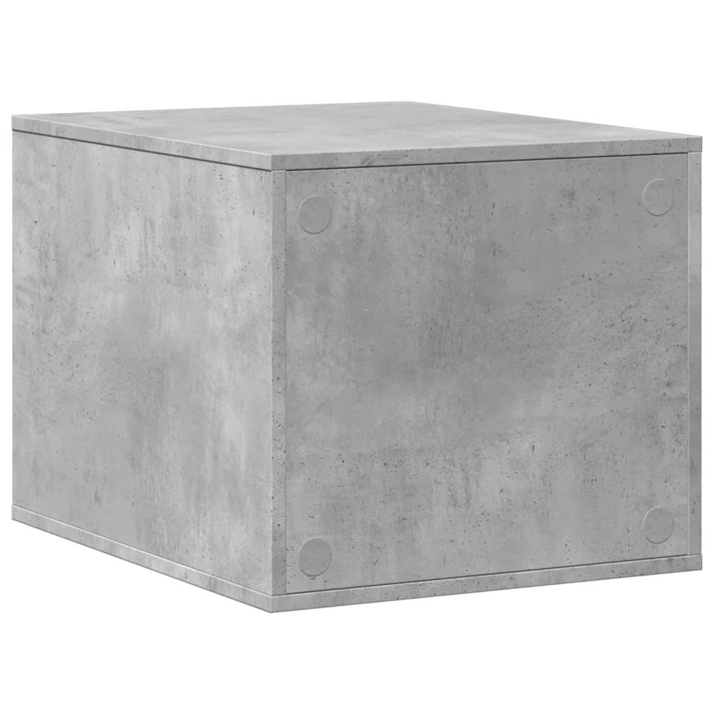 Vidaxl - Meuble de bac à litière pour chat gris béton bois d'ingénierie vidaXL 857763 - Image 7