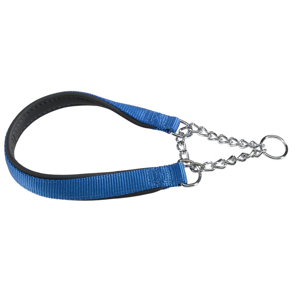 Ferplast - FERPLAST DAYTONA CSS collier semi-étrangleur chien nylon rembourrage moelleux couleurs
