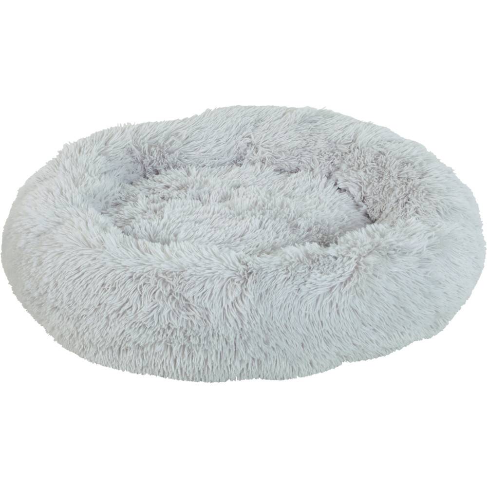 Zolux - Coussin Noé ø 80 cm gris a poils longs pour  chiens