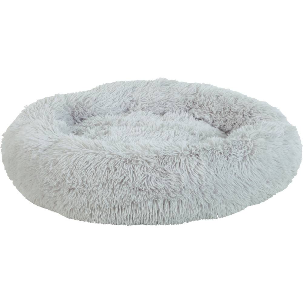 Zolux - Coussin Noé ø 80 cm gris a poils longs pour chiens - Image 2