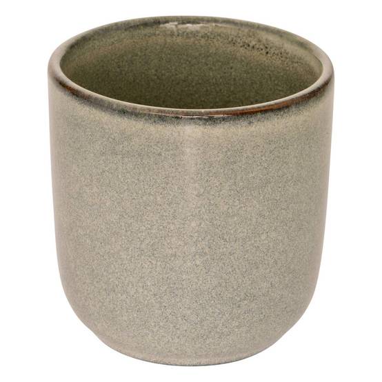 Atmosphera - Tasse Terre inconnue vert D6,7xp5,5cm - Atmosphera Créateur d'intérieur - Image 1